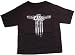 JOHNNY CASH - Wings - Black Toddler T-shirt - ONLY AVAILABLE VIA BIGBOYMUSIC!!!!