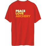 T-Shirt Mens Red 