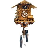Chalet and Pine Tree - Wood