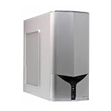 Gigabyte Case Poseidon 310 Atx 5 2 (3) 2*Fan 2*Usb Ieee1394 Silver