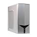 Electronics : Gigabyte Case Poseidon 310 Atx 5 2 (3) 2*Fan 2*Usb Ieee1394 Silver