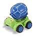 Melissa & Doug Sunny Patch Scootin' Turtle Cement Mixer Vehicle Toy