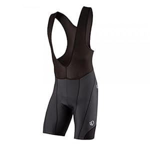 Pearl Izumi Attack Bib Short (Large, Black/Black)
