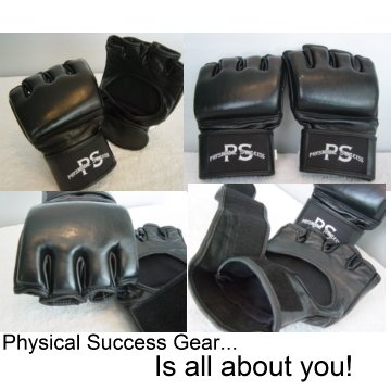 K1/UFC Mixed Martial Arts (Mma) Gloves By Physical Success Partners