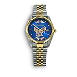 UPC 031902859526 product image for Men's Landstrom's Blue Dial Eagle Watch | upcitemdb.com