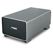 ineo I-NA309J, 3.5-Inch SATA 2 Bay JBOD to B Type USB 2.0 Galaxy Neon Light (Grey)