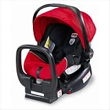 Britax Chaperone Infant Carrier, Red