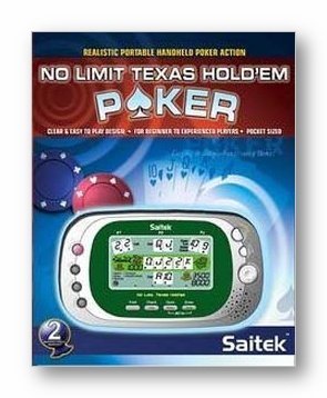 Saitek C102 No Limit Texas Hold em PokerB00077IH0G 