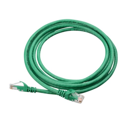 Cable Matters 5-Pack, Cat6 Snagless Ethernet Patch Cable in Green 7 Feet