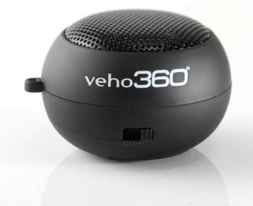 Veho 360 Rechargeable Pop Up Speaker For All iPods and MP3 Players Veho 360 Rechargeable Pop Up Speaker For All iPods and MP3 Players