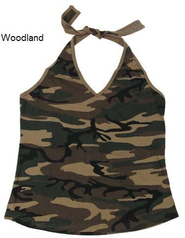Sexy Neckholder V-Neck Top