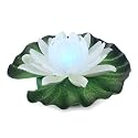 Master Craft Products SD0214 Floating Color Changing Water Lily