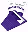 Horse Shave Razor, 6 Pk Purple