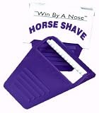 Horse Shave Razor, 6 Pk Purple