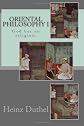 Oriental  Philosophy  I: God has no religion.