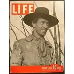 Life Magazine October 7, 1940 - Cover: Gary Cooper book cover