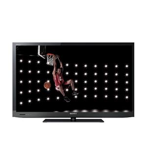 Sony BRAVIA KDL40EX620 40-Inch 1080p 120 Hz LED HDTV, Black