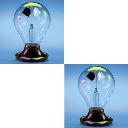 Tedco Solar Engine Radiometer Sphere - Bright Light Bulbs (Set of 2)