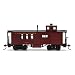 HO RTR Drover's Caboose, CPR