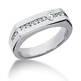 41hbALjUOQL. SL160  Mens Diamond Ring 0.50 Carat Diamond,14k gold,MR 135