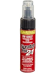 Dupli-Color VW02037 Tornado Red Volkswagen Exact-Match Touch-up Paint - 0.5 oz.
