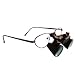 Dental Medical HD Telescope Loupes - 3.5x Aluminium Frame