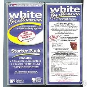 1 NEW White Brilliance Tooth Whitening Kit