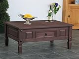 Mexico Couchtisch Tex Tisch kolonial massiv Neu
