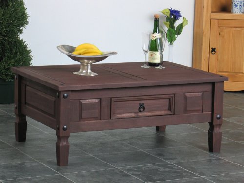 Mexico Couchtisch Tex Tisch kolonial massiv Neu