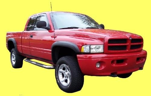 Dodge Ram Fender Flares 1994-2001 OE Factory Style 4 Piece Set