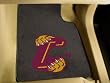 College of Charleston Car Mats 2 Piece universal fit Car Floor Mat (Rug) - Charleston Cougars