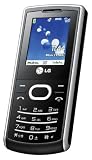 LG A140 Handy (Ohne Branding, 4,3 cm (1,7 Zoll) Display, 0,3 Megapixel Kamera) schwarz