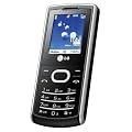 LG A140 Handy (Ohne Branding, 4,3 cm (1,7 Zoll) Display, 0,3 Megapixel Kamera) schwarz