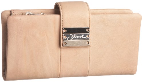 Diesel Women’s Tiger Eye Purse Pale Mauve Medium