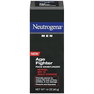 Neutrogena Men Face Moisturizer Age