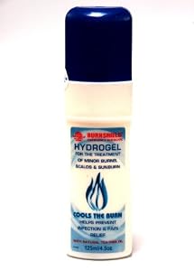 Burnshield Hydrogel Burn Spray, 4.5 Ounce