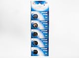 5 CR1620 Lithium Battery Batteries Coin Button Cell 3v