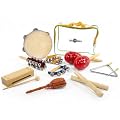 9 Piece Percussion Set with Carry Bag