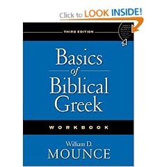 Basics of Biblical Greek Workbook 3rd ed