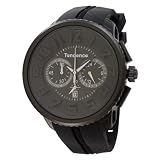 [テンデンス]Tendence 腕時計 ラウンド ガリバー クロノ 黒文字盤×黒インデックス 10ATM 50mm 02036010AA メンズ 【並行輸入品】