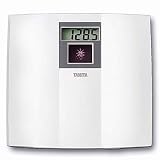 Tanita HS301 White Solar Powered Electronic Bathroom Scale