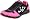Black/pink