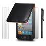 Pack Housse Etui En Cuir A Rabat + 6 Films Protect&hellip de Qubits