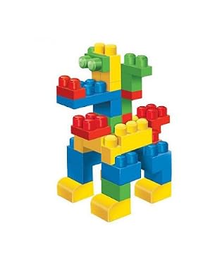 Mega Bloks 24pc Bag Of Bricks