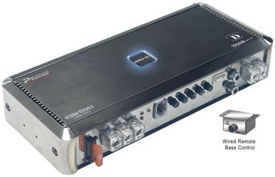 Performance Teknique Icbm-1200.1 1200 Watt Monoblock Class D Subwoofer Amplifier