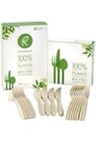 Repurpose 100% Compostable Plant-Based High Heat Utensils Combo Set (480 Count)