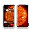 Solar Flare Design Protective Skin Decal Sticker for Apple iPhone (2G)1st Generation