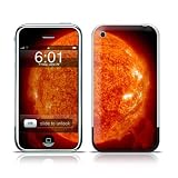 Solar Flare Design Protective Skin Decal Sticker for Apple iPhone (2G)1st Generation