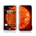 Solar Flare Design Protective Skin Decal Sticker for Apple iPhone (2G)1st Generation