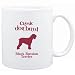 Mug White " Classic Dog Breed Black Russian Terrier " Dogs